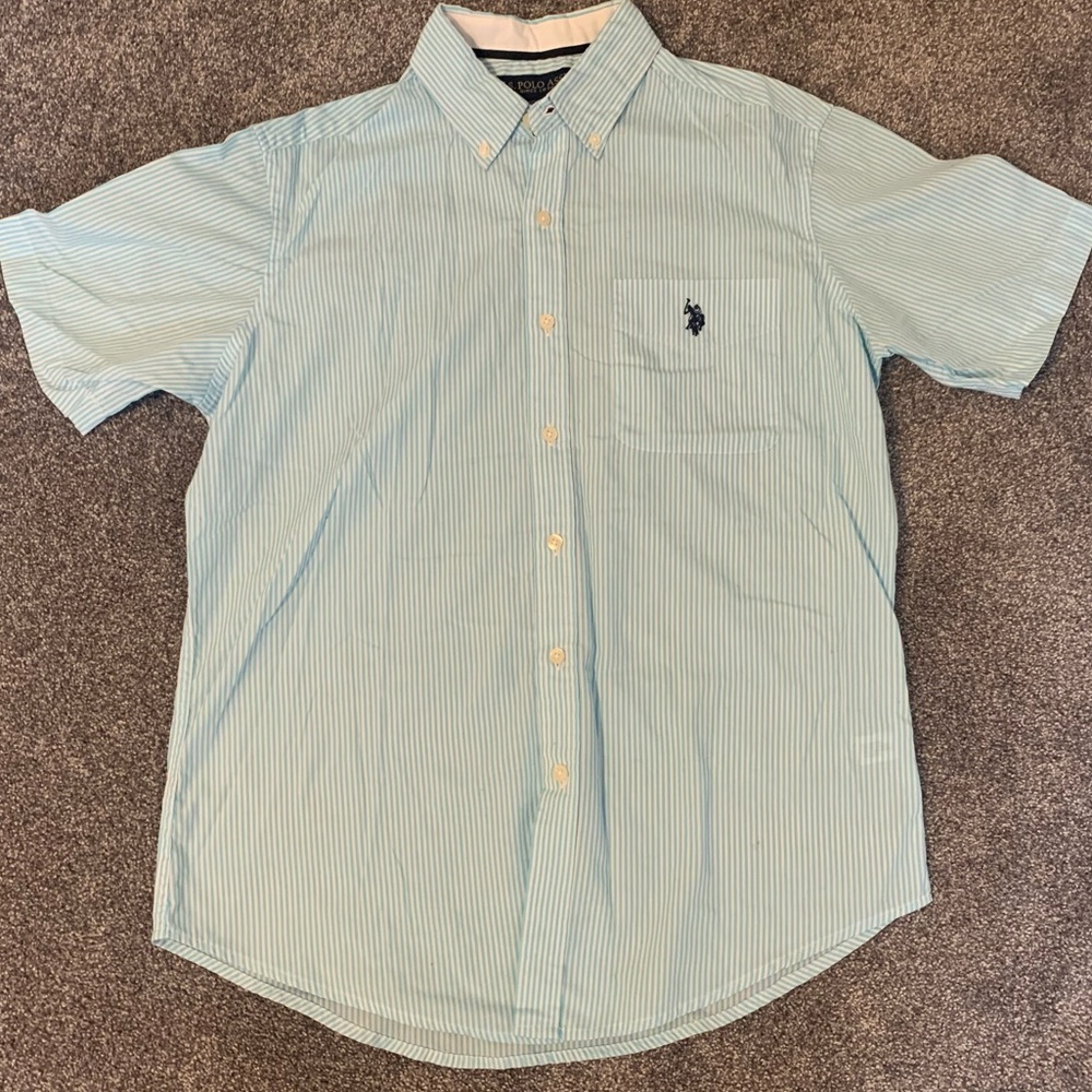 US Polo Assn. short sleeve button down